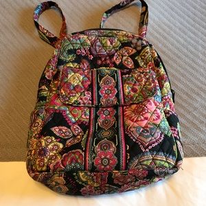 Vera Bradley small backpack